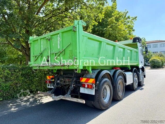 Tipper Mercedes-Benz Arocs 4151 8x4/ 2 x - Seiten Kipper Meiller/Euro6