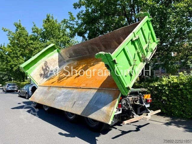 Tipper Mercedes-Benz Arocs 4151 8x4/ 2 x - Seiten Kipper Meiller/Euro6