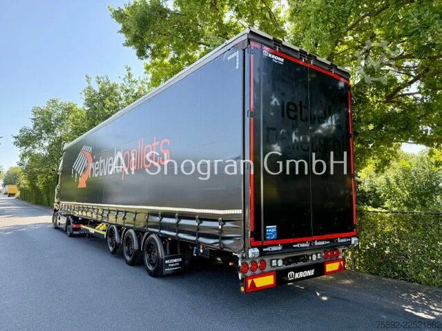 Plane Krone Mega/Edscha/Liftachse/ 3x Achsen SAF