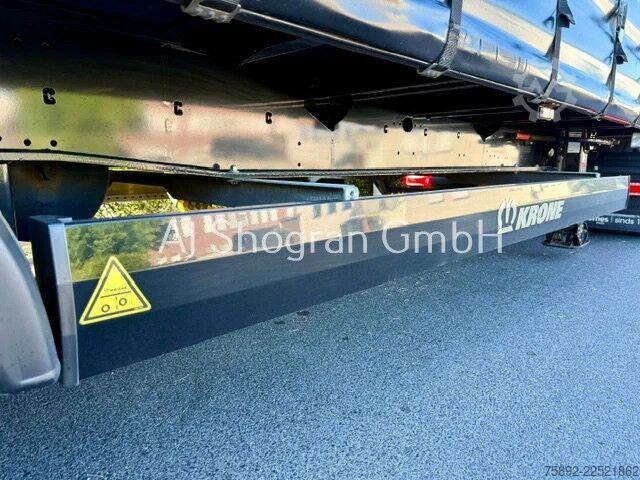 Plane Krone Mega/Edscha/Liftachse/ 3x Achsen SAF