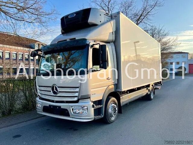 Kühl-/Tiefkühltransport Mercedes-Benz Atego 1218 Carrier Supra 1250/Klima/Eu6/LBW