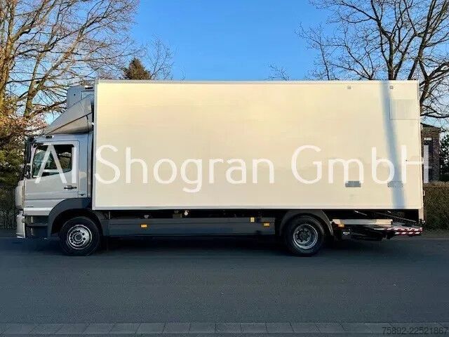 Kühl-/Tiefkühltransport Mercedes-Benz Atego 1218 Carrier Supra 1250/Klima/Eu6/LBW