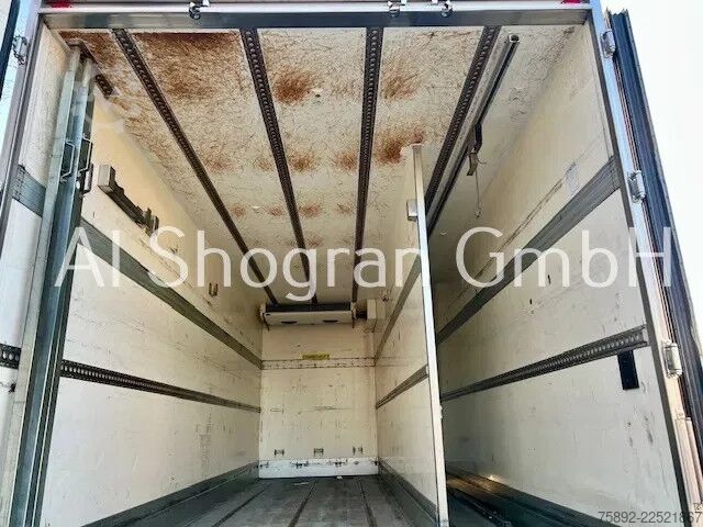 Kühl-/Tiefkühltransport Mercedes-Benz Atego 1218 Carrier Supra 1250/Klima/Eu6/LBW