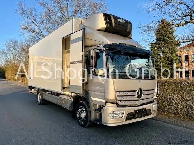 Kühl-/Tiefkühltransport Mercedes-Benz Atego 1218 Carrier Supra 1250/Klima/Eu6/LBW
