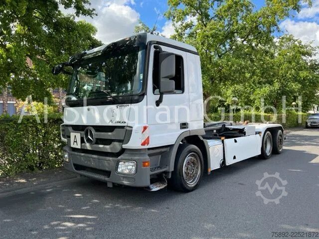 Hakenarmsystem Mercedes-Benz Actros 2541 6X2 Gergen Abroll/Lenkachse/E5 EEV