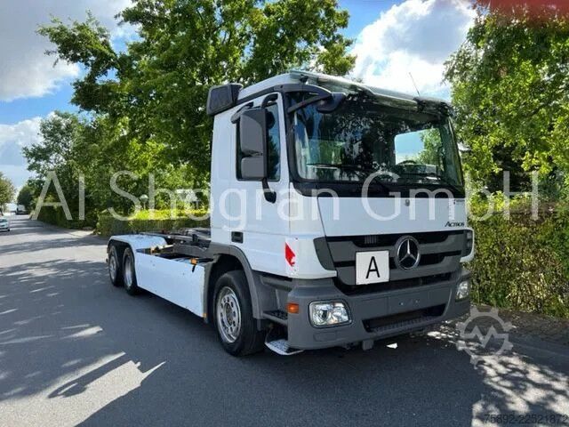 Hakenarmsystem Mercedes-Benz Actros 2541 6X2 Gergen Abroll/Lenkachse/E5 EEV