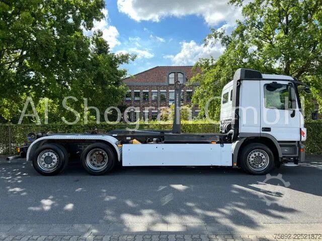 Hakenarmsystem Mercedes-Benz Actros 2541 6X2 Gergen Abroll/Lenkachse/E5 EEV