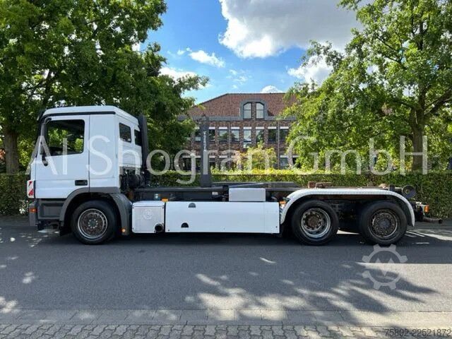 Hakenarmsystem Mercedes-Benz Actros 2541 6X2 Gergen Abroll/Lenkachse/E5 EEV