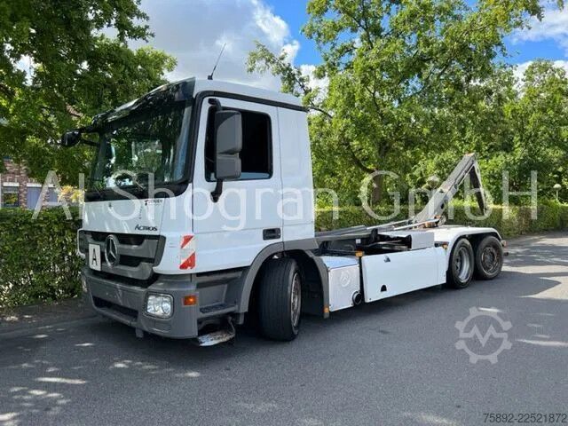 Hakenarmsystem Mercedes-Benz Actros 2541 6X2 Gergen Abroll/Lenkachse/E5 EEV