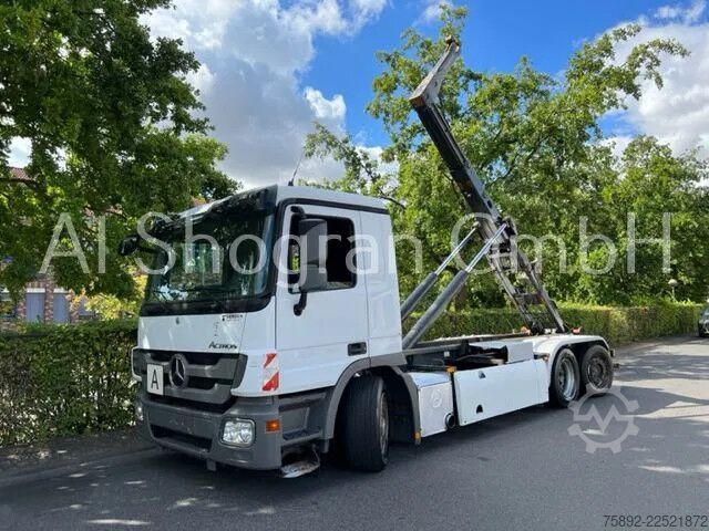 Hakenarmsystem Mercedes-Benz Actros 2541 6X2 Gergen Abroll/Lenkachse/E5 EEV