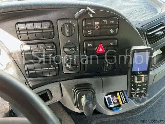 Hakenarmsystem Mercedes-Benz Actros 2541 6X2 Gergen Abroll/Lenkachse/E5 EEV