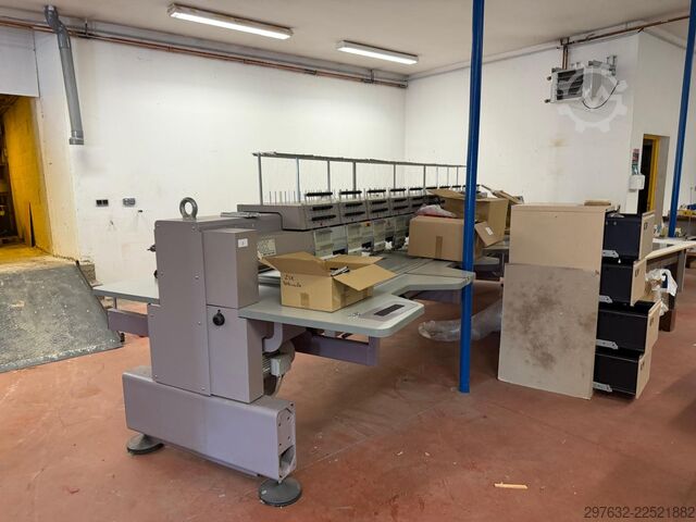 2 ZSK Flat embroidery machines ZSK X 2507 et MCF 1011