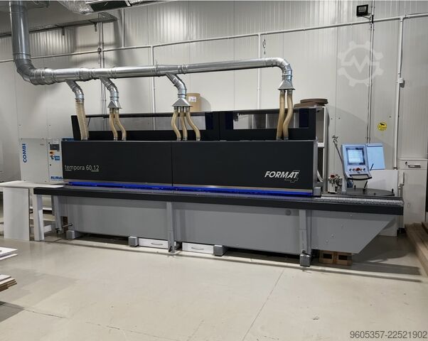 Edgebander Format4 Tempora 60.12