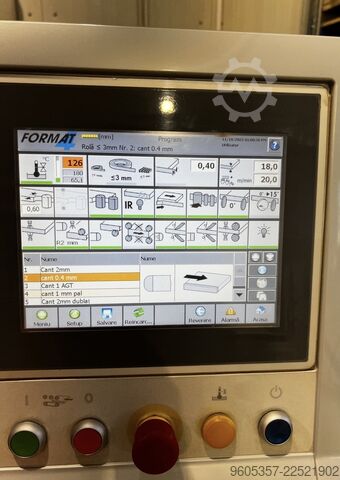 Edgebander Format4 Tempora 60.12