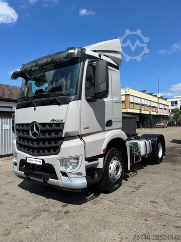 Standard-SZM Mercedes-Benz Arocs 1851 1851 LS*Standard*Intarder*Klima*1. Hand