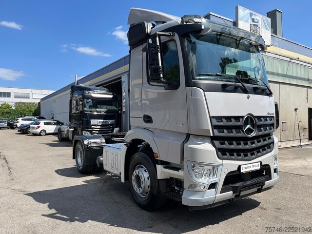 Standard-SZM Mercedes-Benz Arocs 1851 1851 LS*Standard*Intarder*Klima*1. Hand