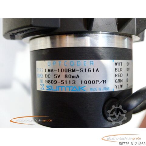Steuerung Sanyo Denki CN-410T-30A1 Servo Motor - ! -
