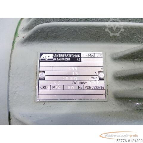 Control unit  Schmalenberger ZHT4 32-13/2-7,5 Tauchpumpe SN:9700005166/1