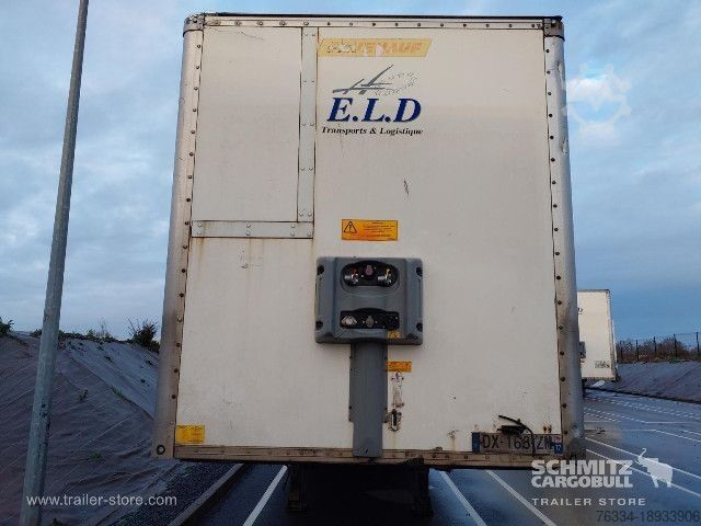 Box semitrailer Fruehauf Semitrailer Dryfreight Standard Porte relevante