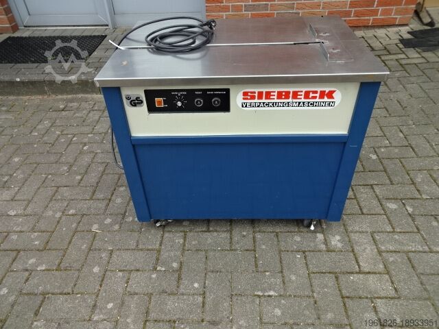 Banding machine Siebeck 