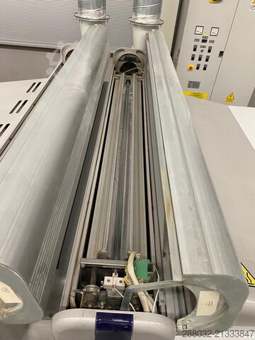 Sorbini roll-coating UV applicator SORBINI Smartcoater SP1
