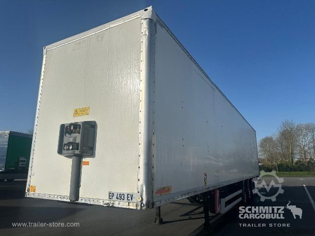 Box semitrailer Fruehauf Dryfreight Standard Roller shutter door