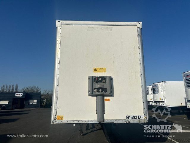 Box semitrailer Fruehauf Dryfreight Standard Roller shutter door