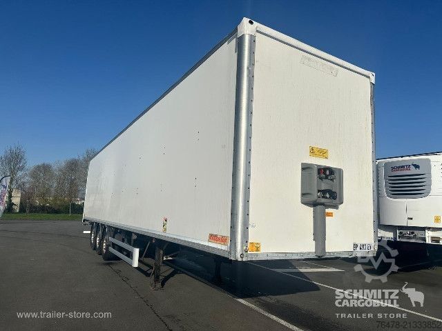 Box semitrailer Fruehauf Dryfreight Standard Roller shutter door