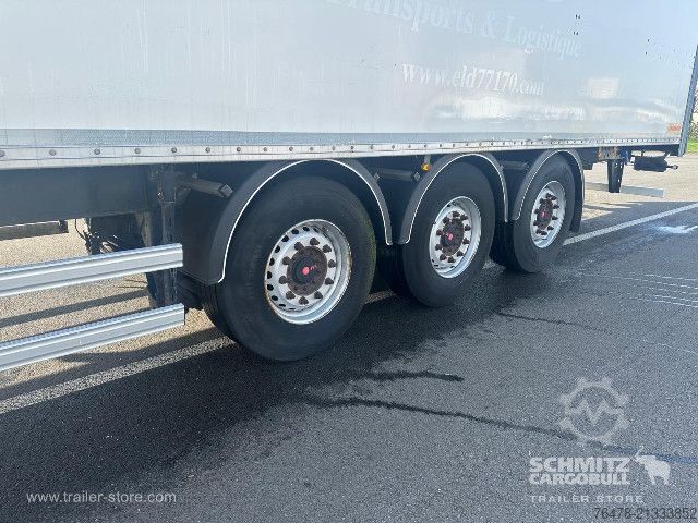 Box semitrailer Fruehauf Dryfreight Standard Roller shutter door