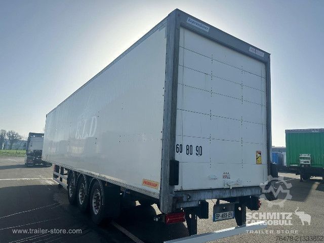 Box semitrailer Fruehauf Dryfreight Standard Roller shutter door