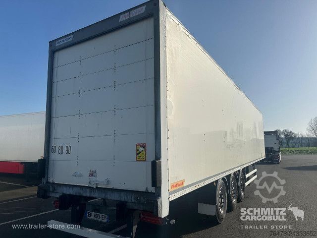 Box semitrailer Fruehauf Dryfreight Standard Roller shutter door