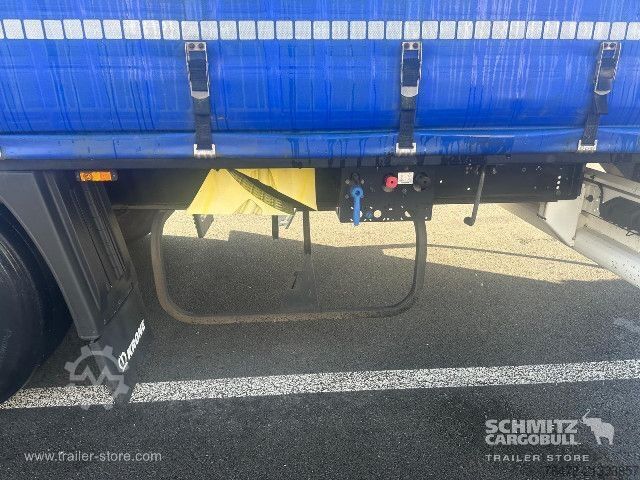 Open semitrailer with tarp Krone Curtainsider Standard