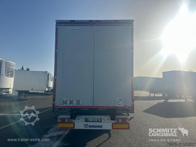 Open semitrailer with tarp Krone Curtainsider Standard