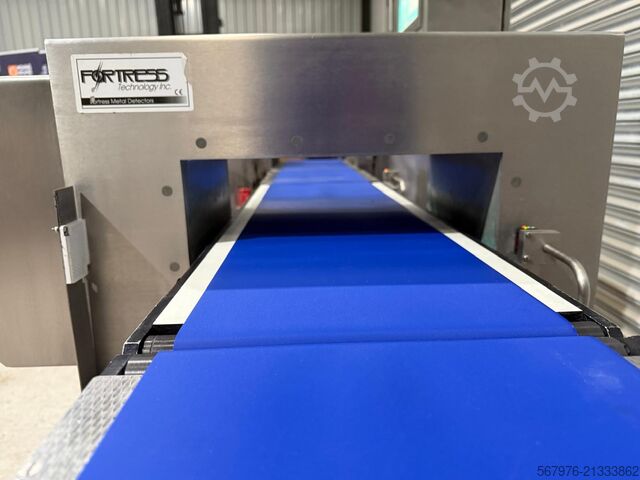 Metal Detector Checkweigher Combi Fortress Technology / Driver Southall Metal Detector Checkweigher