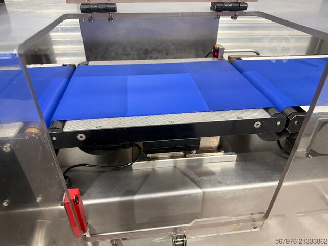 Metal Detector Checkweigher Combi Fortress Technology / Driver Southall Metal Detector Checkweigher