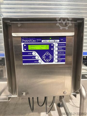 Metal Detector Checkweigher Combi Fortress Technology / Driver Southall Metal Detector Checkweigher