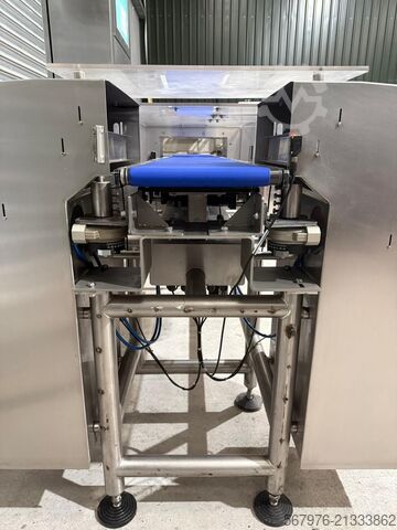 Metal Detector Checkweigher Combi Fortress Technology / Driver Southall Metal Detector Checkweigher