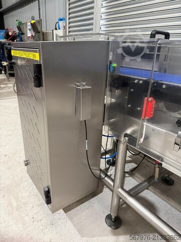 Metal Detector Checkweigher Combi Fortress Technology / Driver Southall Metal Detector Checkweigher