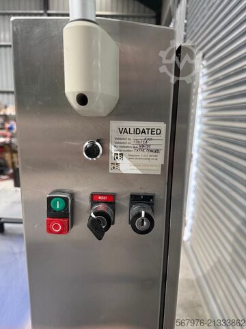 Metal Detector Checkweigher Combi Fortress Technology / Driver Southall Metal Detector Checkweigher