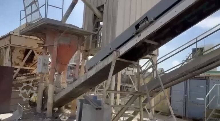 Concrete batching plant  