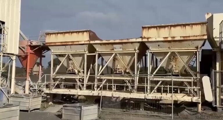 Concrete batching plant  