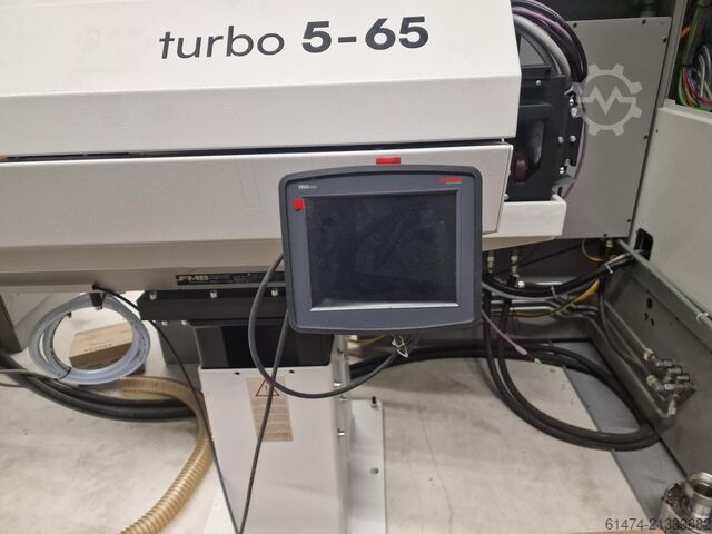 CNC-Drehmaschine INDEX ABC65 mit neuen FMB -Turbo 6-65