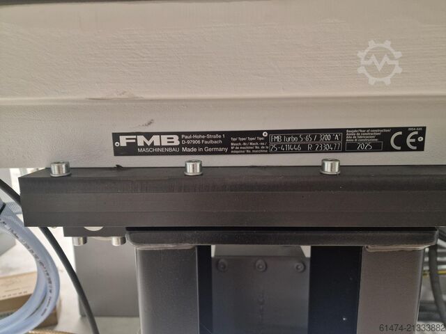 CNC-Drehmaschine INDEX ABC65 mit neuen FMB -Turbo 6-65