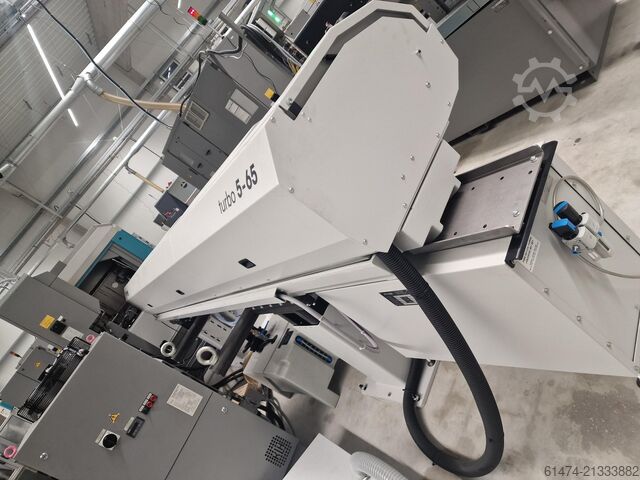 CNC-Drehmaschine INDEX ABC65 mit neuen FMB -Turbo 6-65