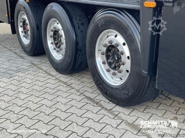 Reefer semitrailer Schmitz Cargobull Reefer Meat hanging system