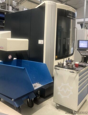 5-axis machining center / Laser / 3D / HSK-A63 DMG DMU 60 Evo