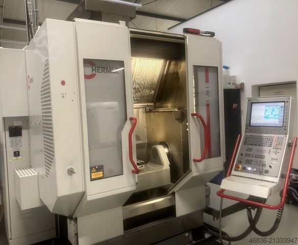 5-axis machining center / 28,000 rpm / HSK-A63 HERMLE C30 U