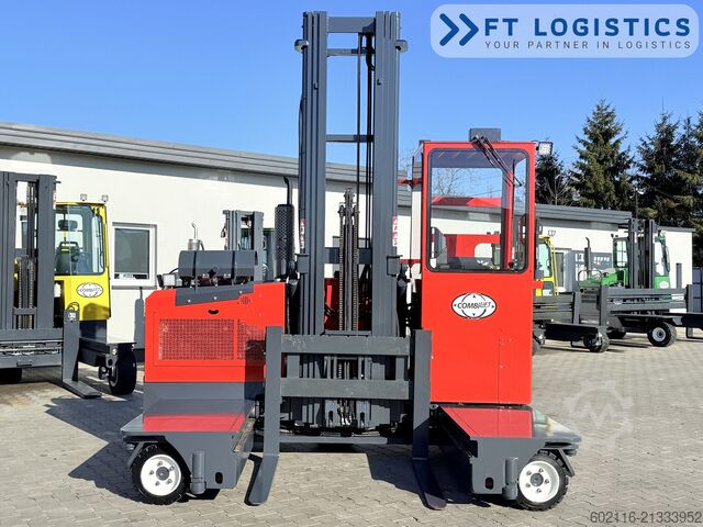 4-way forklift Combilift C3000GST GAS TRIPLEX 8300 FREE LIFT TOP1