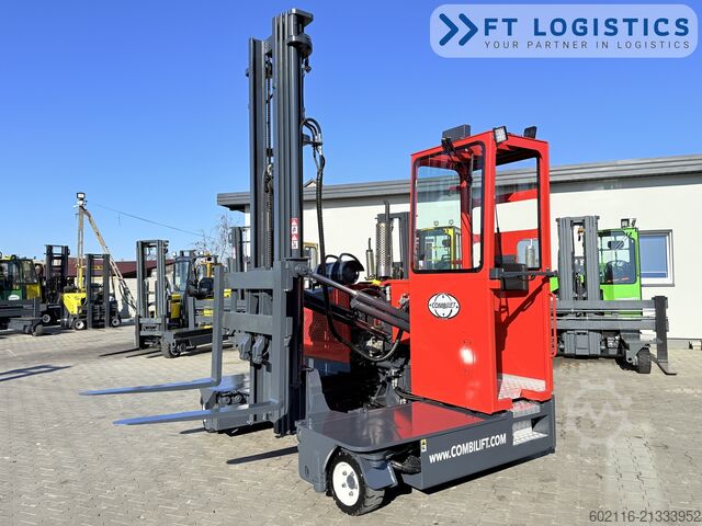 4-way forklift Combilift C3000GST GAS TRIPLEX 8300 FREE LIFT TOP1