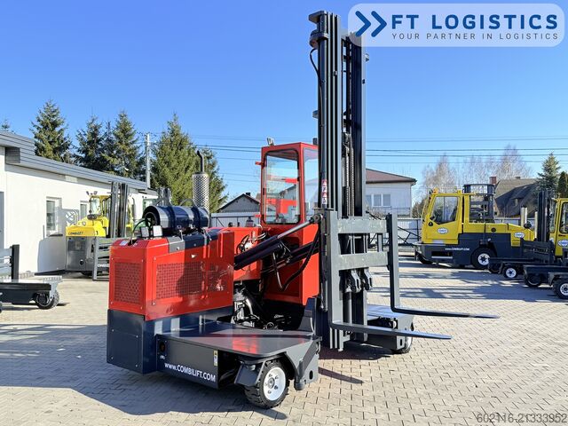 4-way forklift Combilift C3000GST GAS TRIPLEX 8300 FREE LIFT TOP1